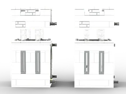 Modular Castle basic modules