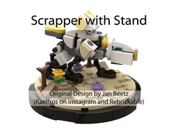 Horizon Zero Dawn Scrapper with Stand
