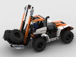 Heavy Duty Forklift (42139)