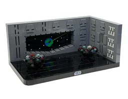 Death Star Overbridge Diorama MOC