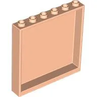 Panel 1 x 6 x 5 / Light Nougat