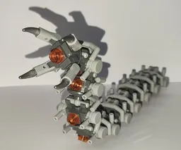 Mechanical Worm Drone