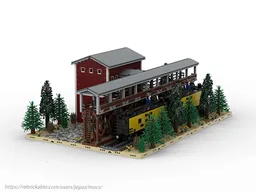 Icing House and Platform Style 4