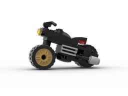 Heavy Motorcycle - Edited