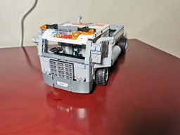 Container Handler and Truck