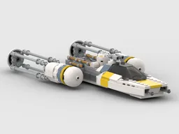 Rebel Y Wing (Midi-Scale)