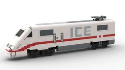 DB ICE 1 - German High-Speed Train