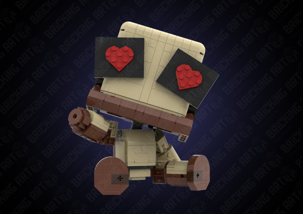 Lego Little Big Planet - Sackbot