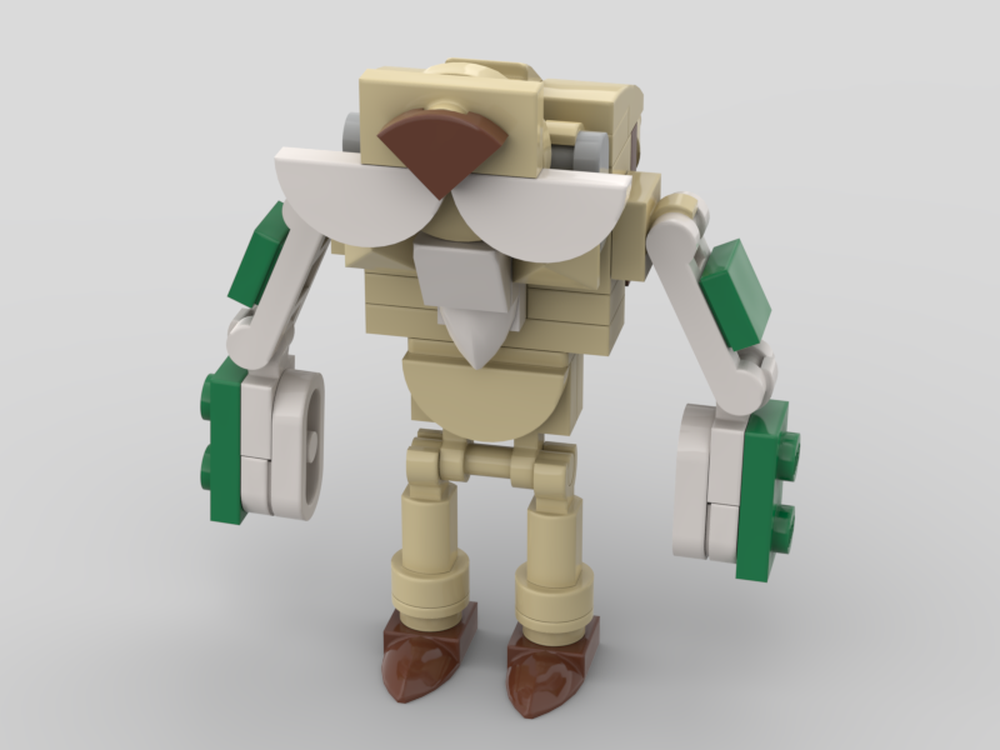 Lego Chesnaught