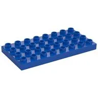 Duplo Plate 4 x 8 / Blue