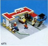 Shell Service Station