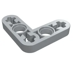 Technic Beam 3 x 3 L-Shape Thin / Light Bluish Gray