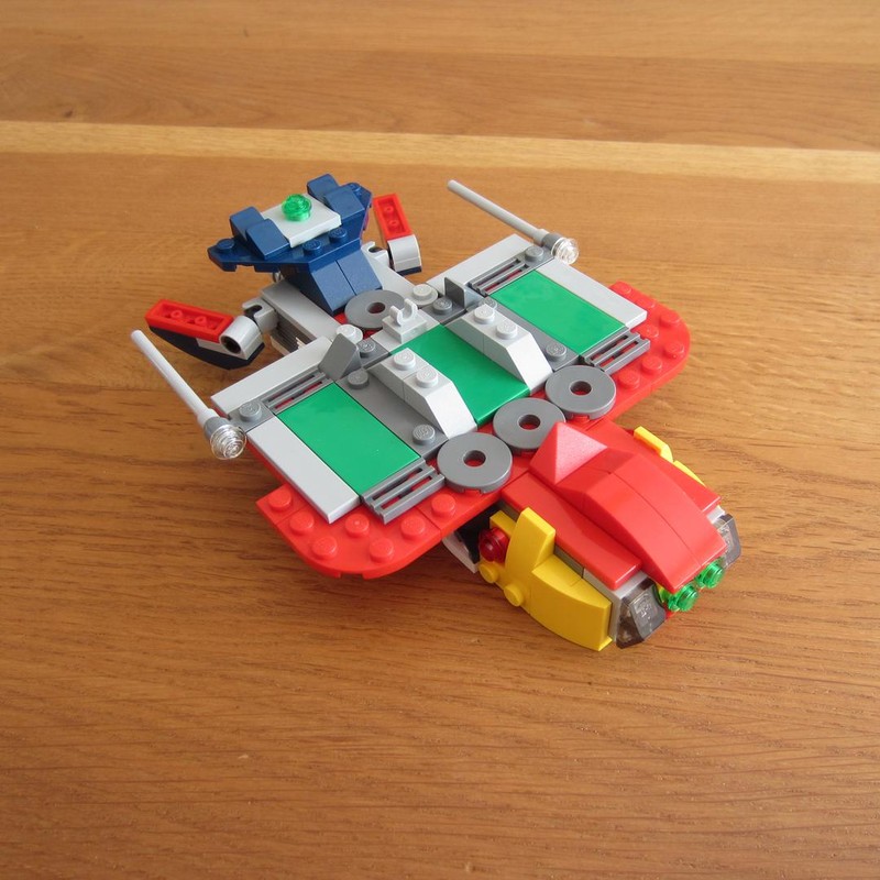 Lego 31045 Heavy winger