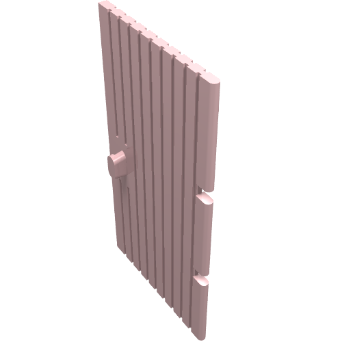 Lego Door 1 x 4 x 6 / Light Pink