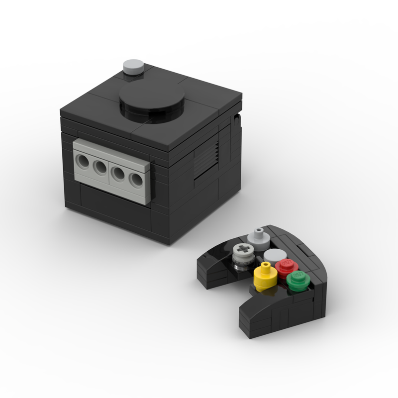 Lego GameCube (Jet Black)