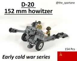 D-20 152mm Cannon