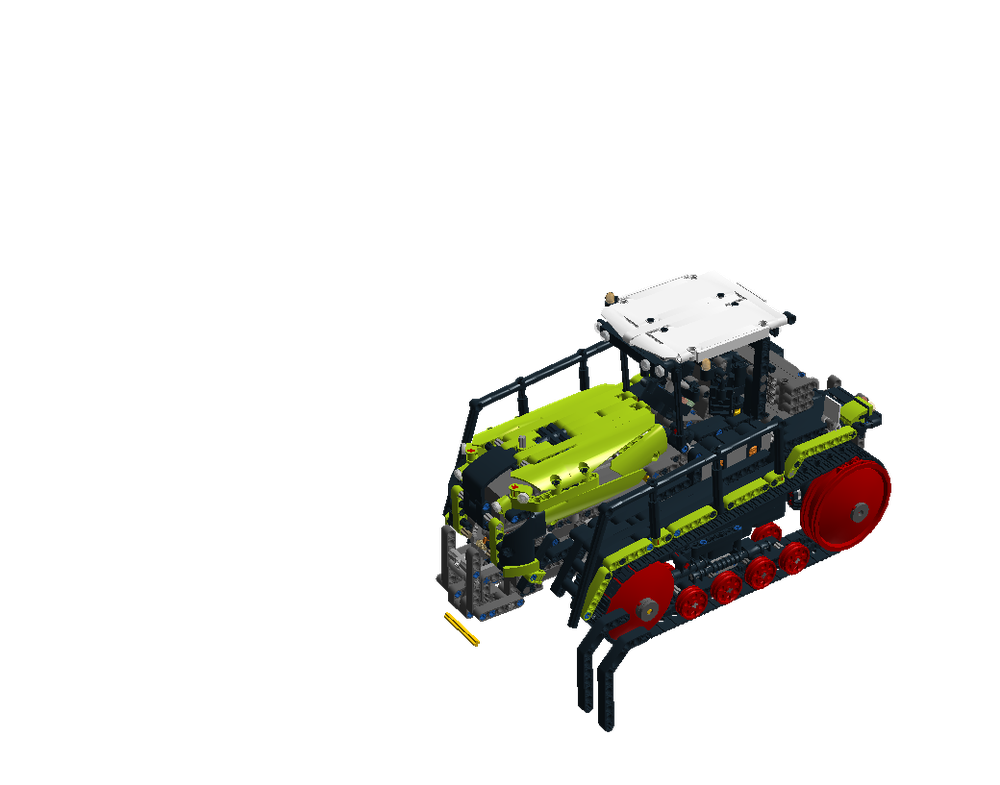 Lego Claas Challenger (Based on 42054)