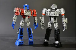 Orion Pax & D-16 Bundle - Transformers One