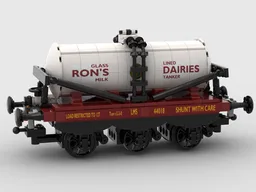 LMS 6 Wheel Milk Tanker