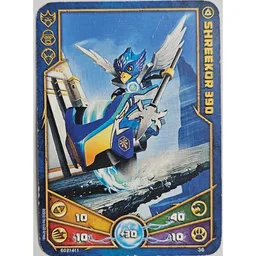 Trading Card, Legends of Chima Deck #1: 36 [Shreekor 390] / [No Color/Any Color]