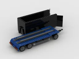 Lowbed trailer