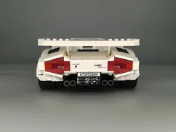 Lamborghini Countach LP5000S QV (redesigned)