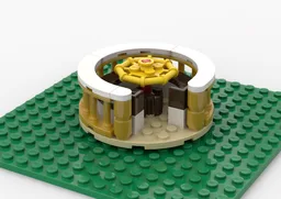 revolving carousel