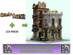 Friends Business Corner - Modification of Set 10292