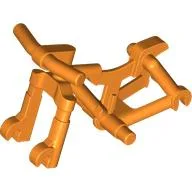 Bicycle Frame / Orange