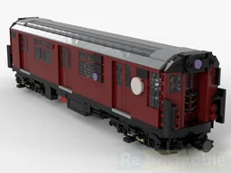 NYC Subway R36WF Redbird