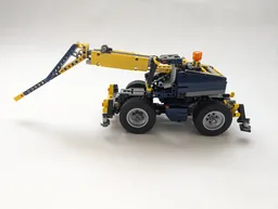 Rough Terrain Crane - 42079 D model