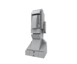 25 Moai