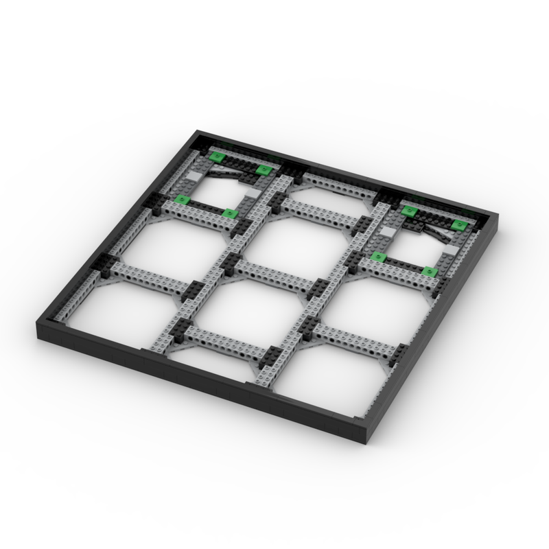 Lego Brick Art Frame (48 x 48)
