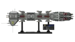 NOVA Class Dreadnought from Babylon 5