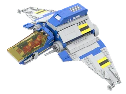 10497 Alt Build- Galactic Attack Shuttle