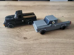 Mini Pick-uptruck (10290)