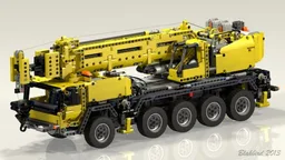Ultimate 42009 RC Motorized Mobile Crane