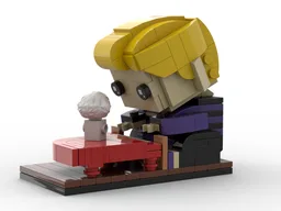Schroeder from Peanuts Brickheadz