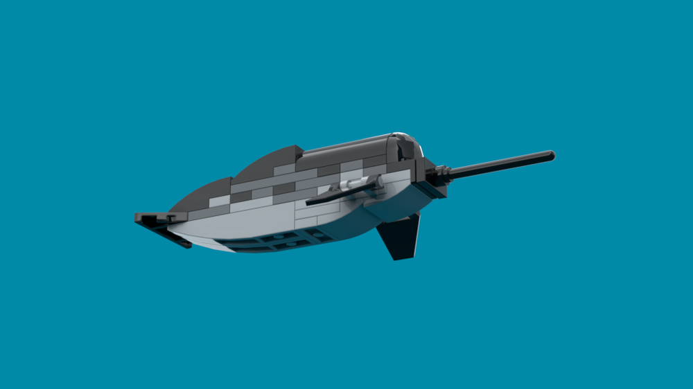 Lego Narwhal