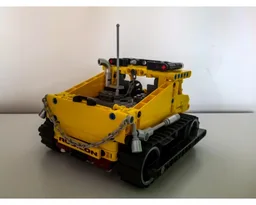 RC Mini Tracked Racer