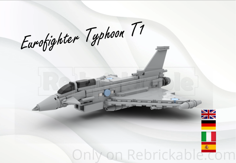 Lego Eurofighter Typhoon T1
