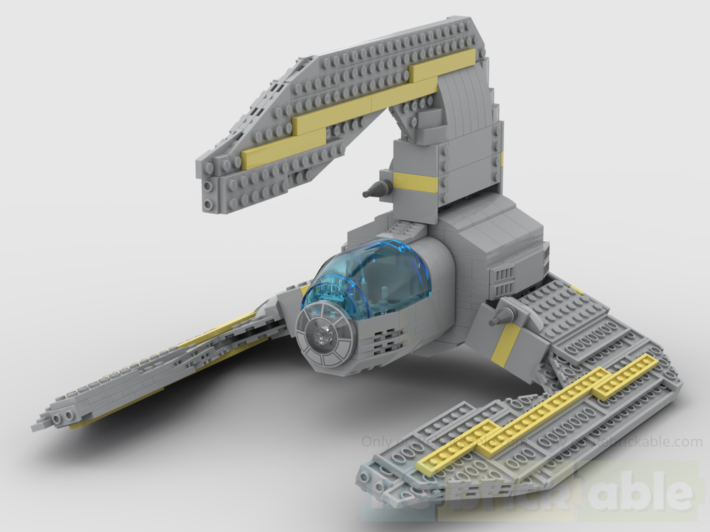 Lego Republic Seinar Systems Dagger-class starfighter