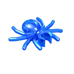 Insect, Spider / Trans-Dark Blue