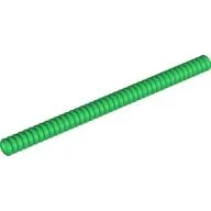 Hose, Ribbed 7mm D. 14L / 11.2cm / Green