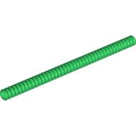 Lego Hose, Ribbed 7mm D. 14L / 11.2cm / Green