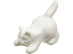 Animal, Cat, Kitten Crouching [Plain]