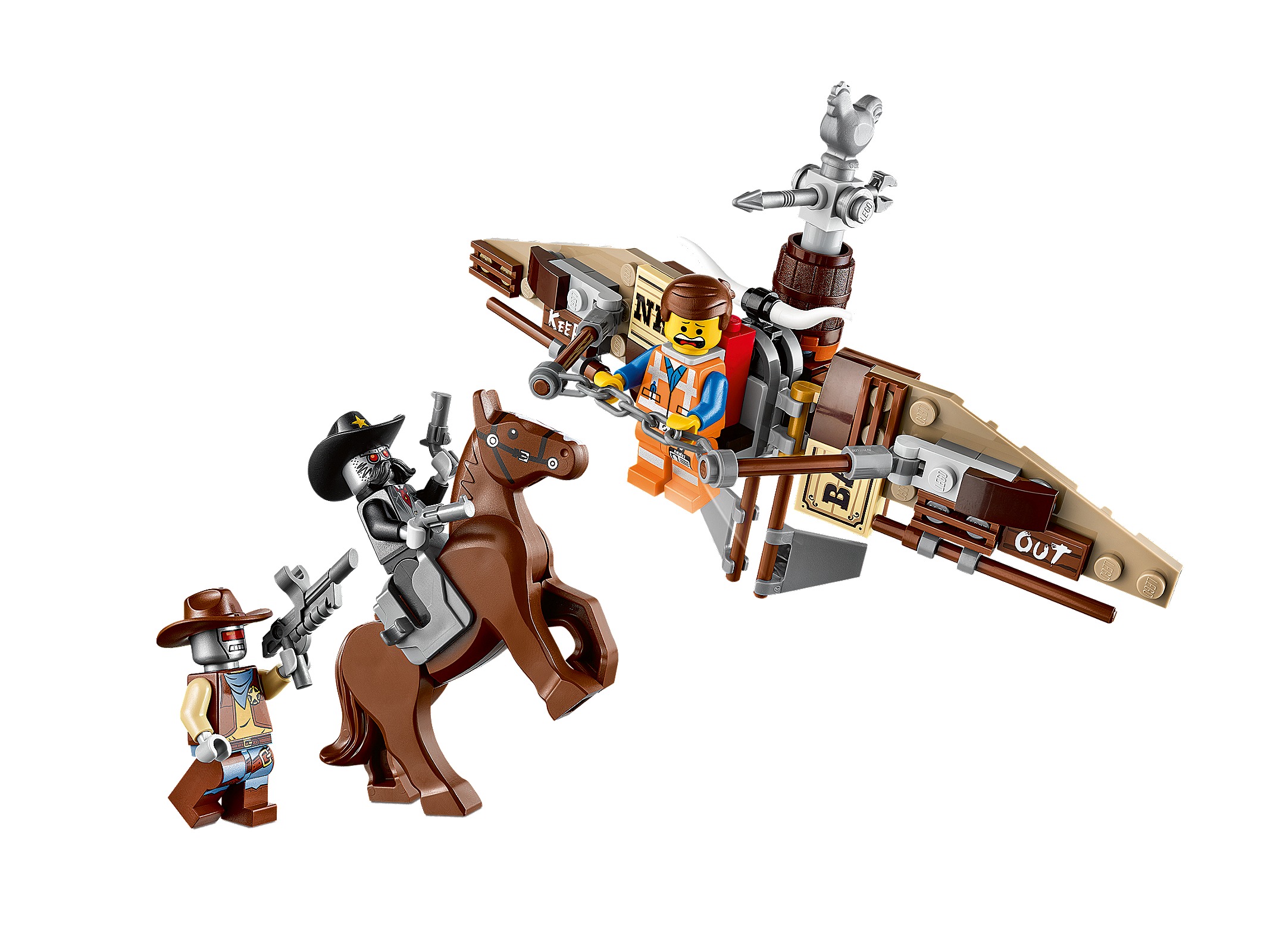Lego Getaway Glider