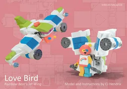 Love Bird - Rainbow Bear's Jet Wing