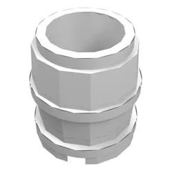 Barrel 2 x 2 x 2 / White