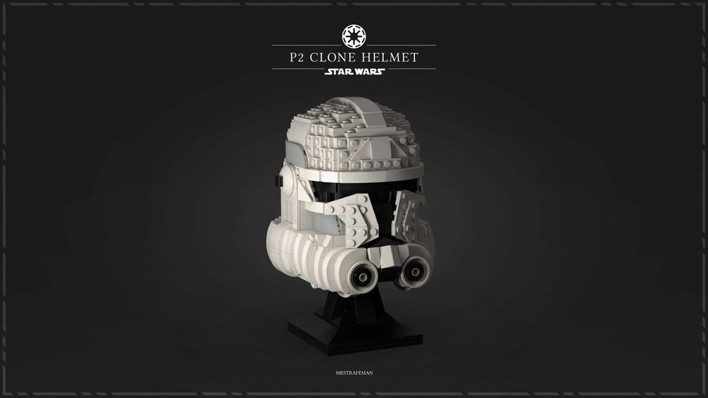 Lego P2 Regular Clone Helmet